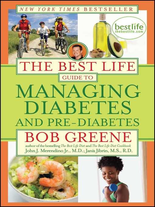 Title details for The Best Life Guide to Managing Diabetes and Pre-Diabetes by Bob Greene - Wait list